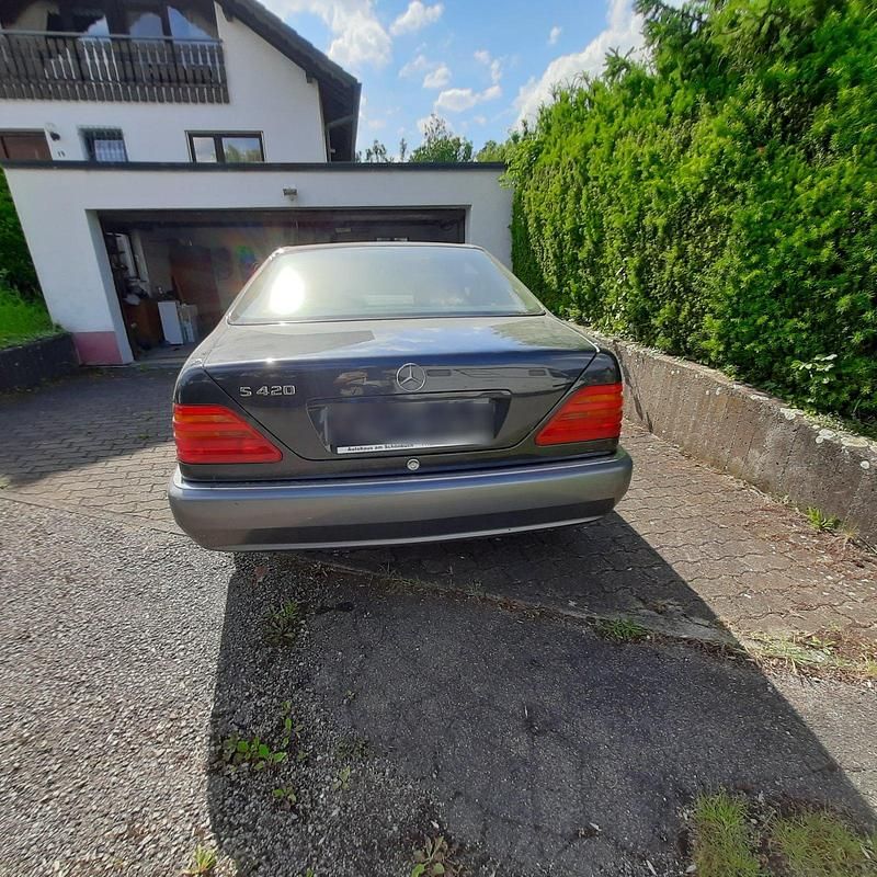 Gebraucht Mercedes S420 279 PS (205 kW) 1995 Grau Limousine