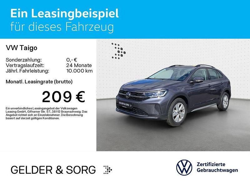 Gebraucht VW Taigo Life 116 PS (85 kW) 2025 Grau SUV