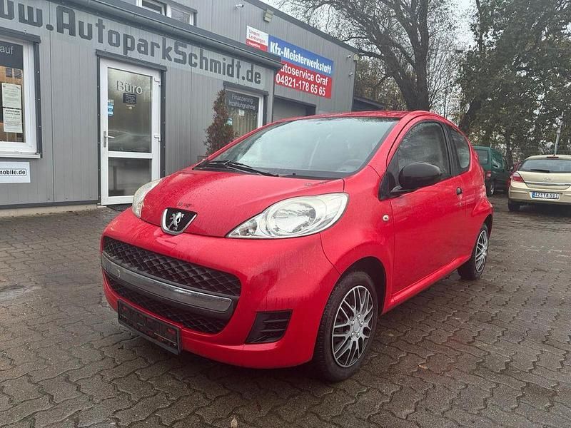 Rot Gebraucht 2011 Peugeot 107 Filou Kleinwagen | 1.499 € (Etwas zu teuer) - Bild 1/4