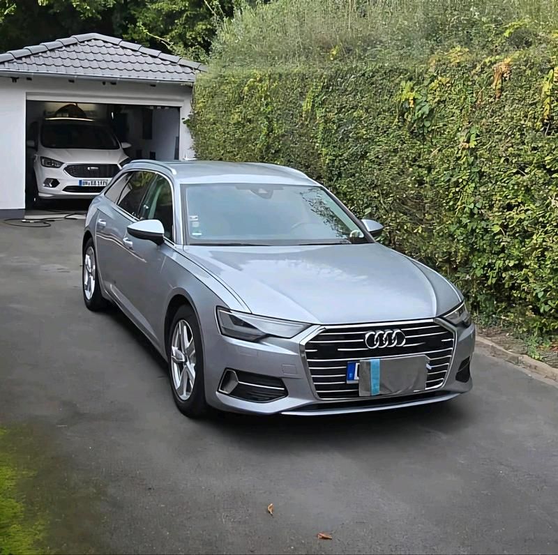 Schwarz Gebraucht 2020 Audi A6 Sport Kombi | 29.995 € (Guter Preis) - Bild 1/4