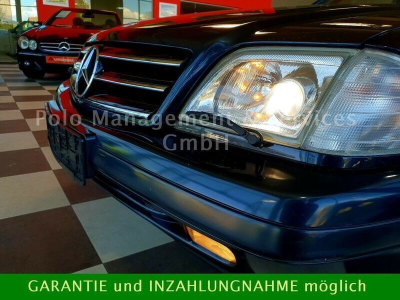 Gebraucht Mercedes SL320 Edition 231 PS (169 kW) 1998 Schwarz metallic Cabrio