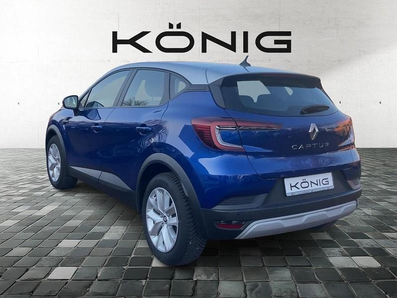 Gebraucht Renault Captur Equilibre 100 PS (73 kW) 2023 Blau SUV