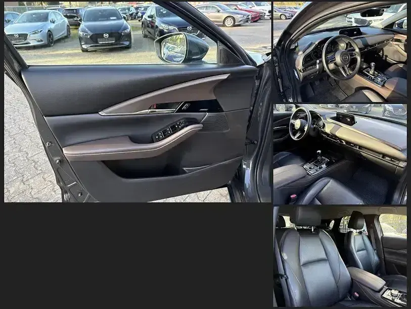 Gebraucht Mazda CX-30 Selection 179 PS (131 kW) 2020 Matrixgrau SUV