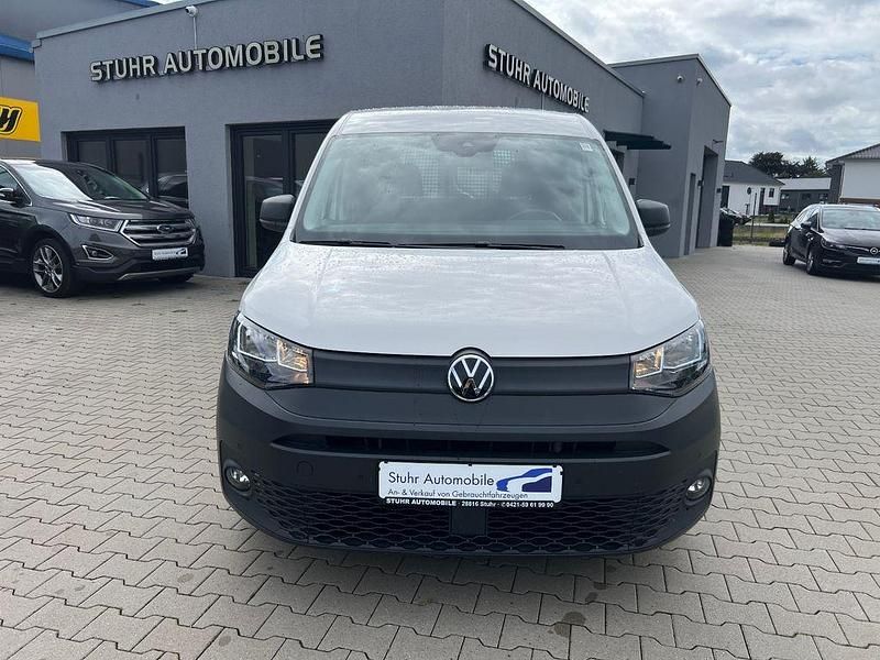 Gebraucht VW Caddy 122 PS (89 kW) 2021 Weiß Van / Kleinbus