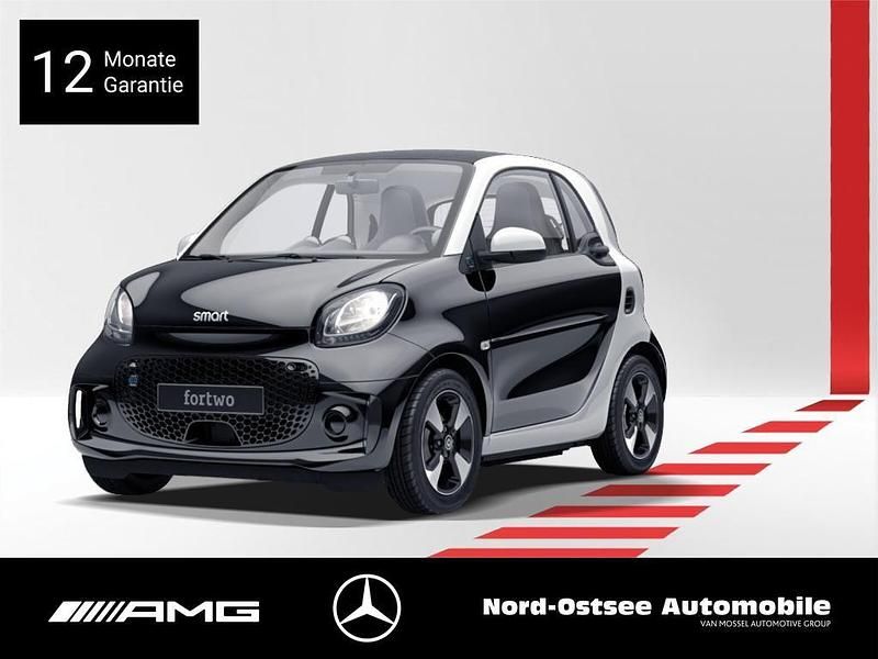 Bodypanels in black Gebraucht 2020 Smart ForTwo Electric Drive Coupé | 9.990 € (Fairer Preis) - Bild 1/4