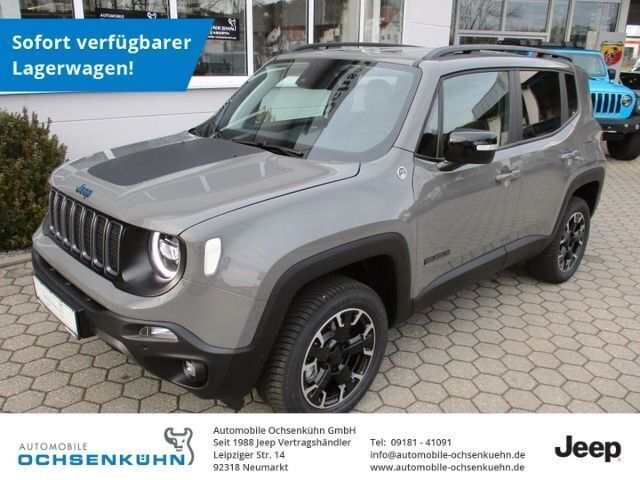 Grau Gebraucht 2023 Jeep Renegade Trailhawk SUV | 42.990 € - Bild 1/4