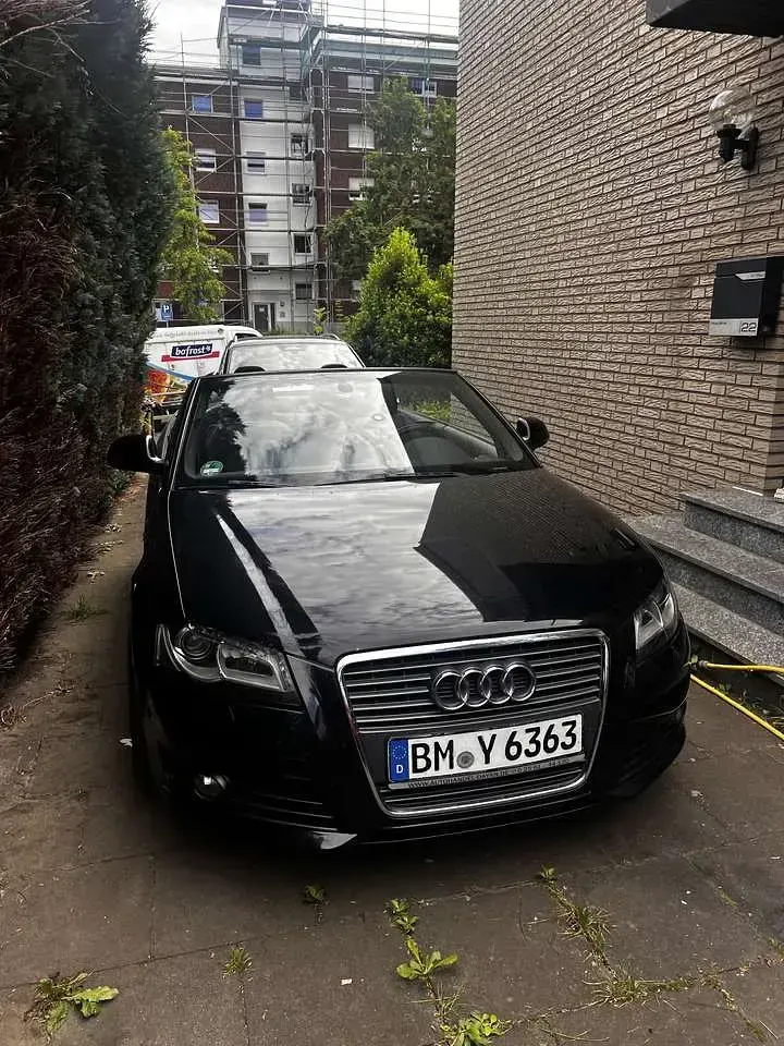 Gebraucht Audi A3 Cabriolet S-Line 160 PS (117 kW) 2010 Schwarz Cabrio