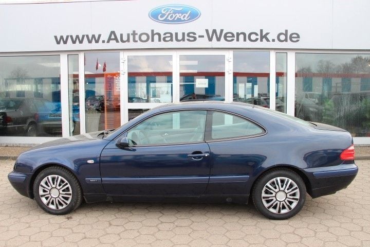 Violet Gebraucht 1997 Mercedes CLK320 Coupé | 4.970 € (Fairer Preis) - Bild 1/4