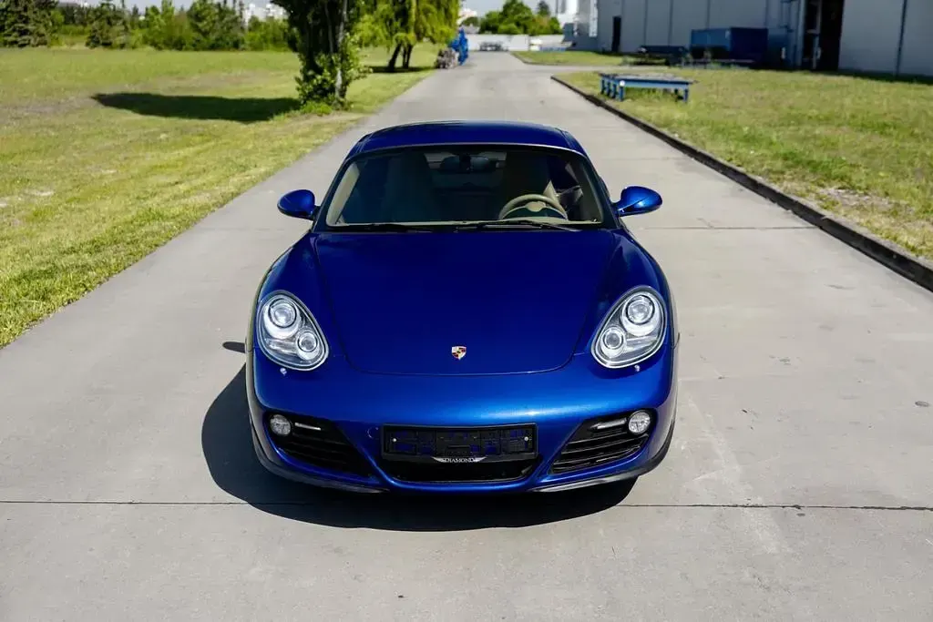 Gebraucht Porsche Cayman 265 PS (194 kW) 2012 Blau Coupé