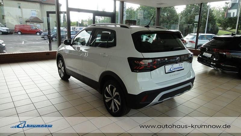 Gebraucht VW T-Cross Style 116 PS (85 kW) 2024 Pure white SUV