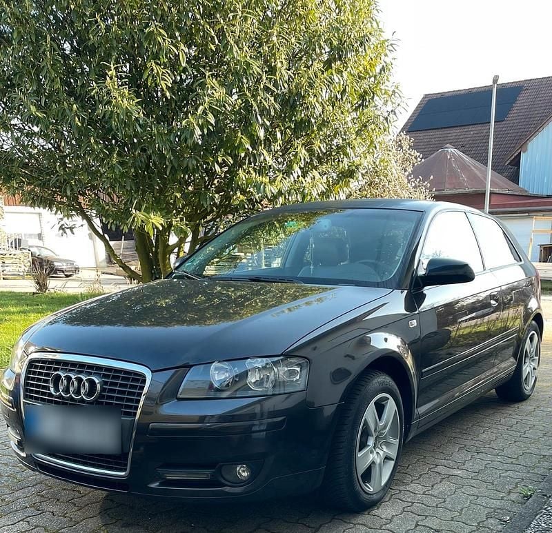Gebraucht Audi A3 140 PS (102 kW) 2007 Grau Kleinwagen
