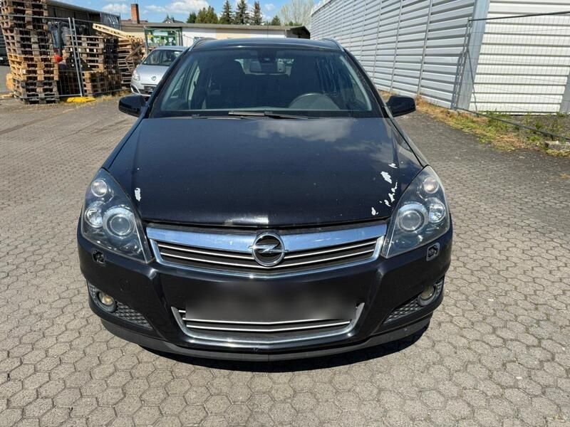 Grau Gebraucht 2008 Opel Astra Kombi | 999 € (Superpreis) - Bild 1/4