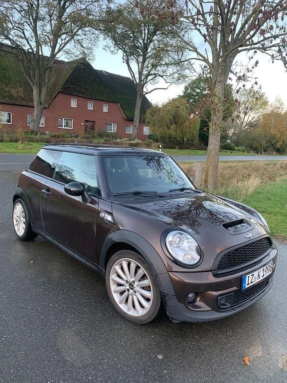 Braun Gebraucht 2012 Mini Cooper SD Kleinwagen | 4.999 € (Superpreis) - Bild 1/4