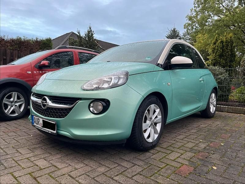 Grün Gebraucht 2014 Opel Adam Kleinwagen | 7.299 € (Guter Preis) - Bild 1/4