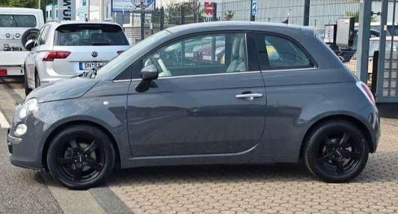 Gebraucht Fiat 500 105 PS (77 kW) 2014 Beige Kleinwagen