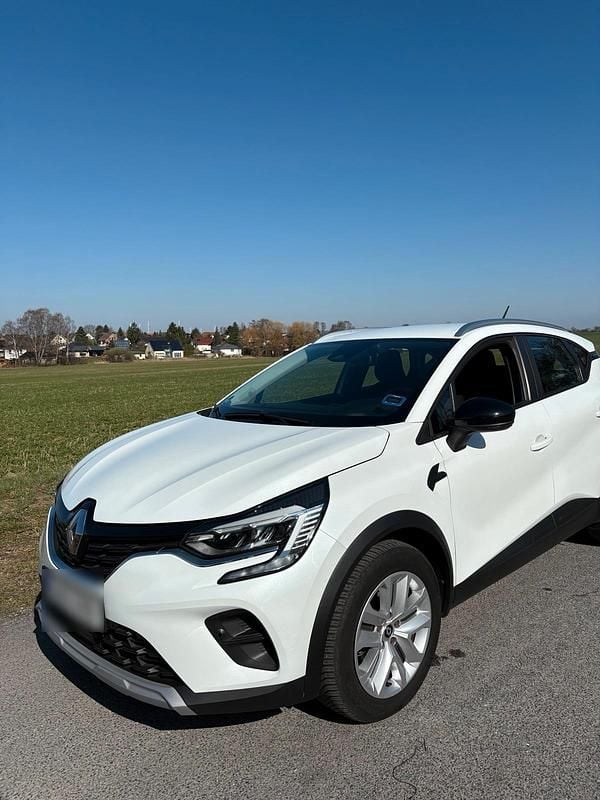 Gebraucht Renault Captur 140 PS (102 kW) 2022 Weiß SUV