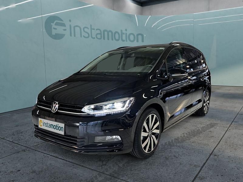 Schwarz Gebraucht 2025 VW Touran Van / Kleinbus | 54.549 € - Bild 1/4