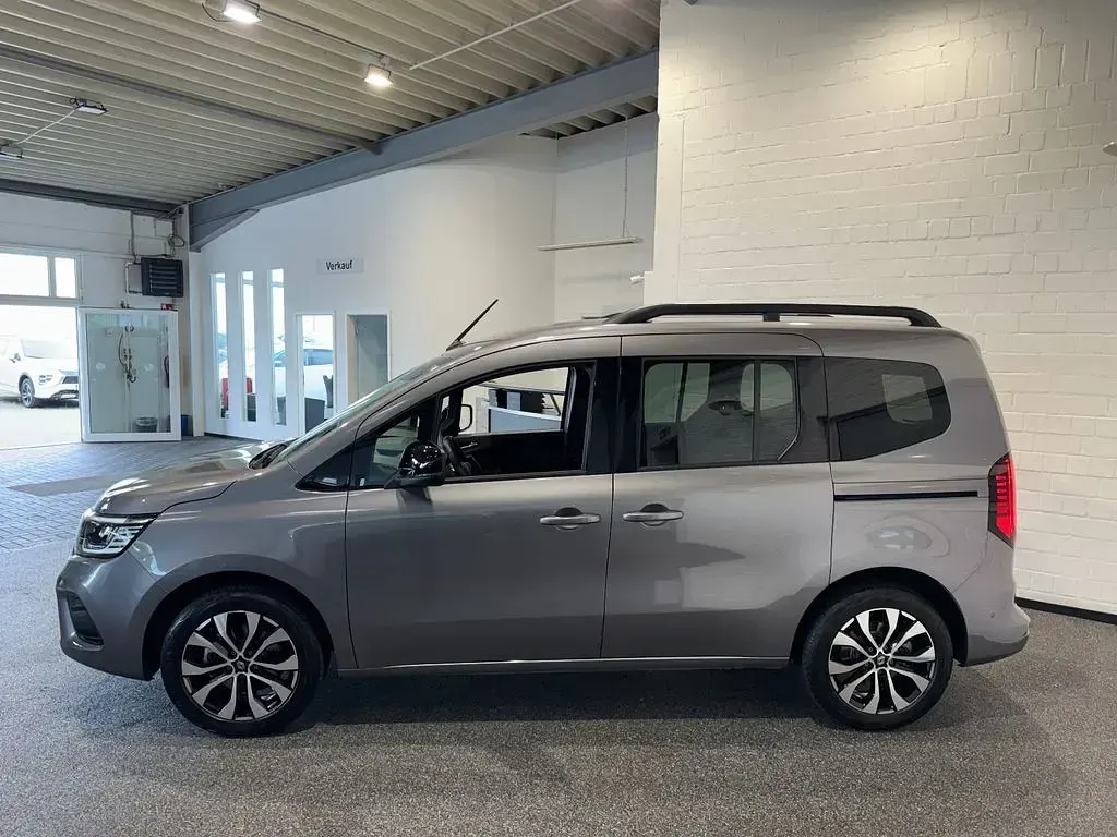 Gebraucht Renault Kangoo Techno 131 PS (96 kW) 2024 Grau Van / Kleinbus