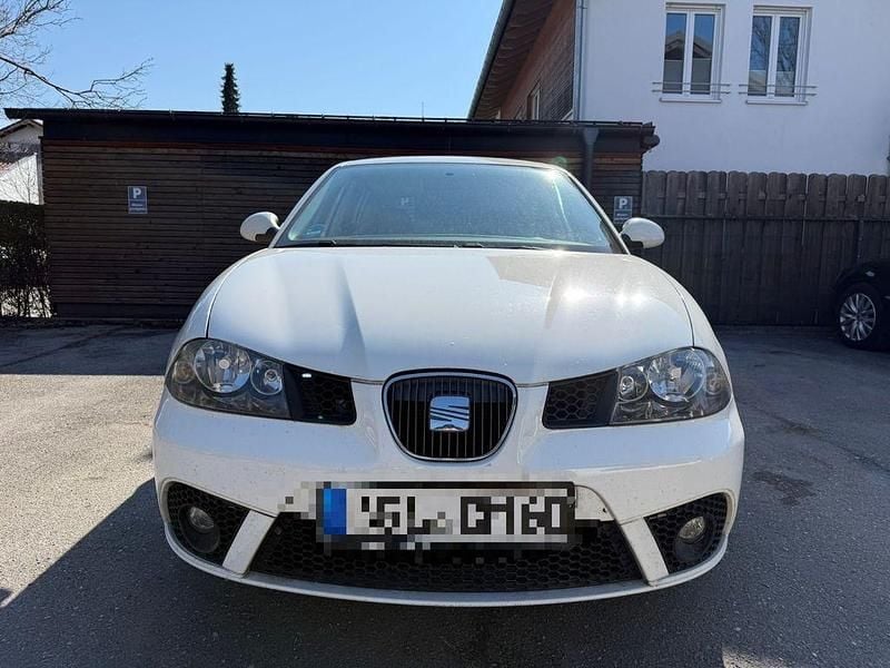 Gebraucht Seat Ibiza 86 PS (63 kW) 2009 Weiß Limousine