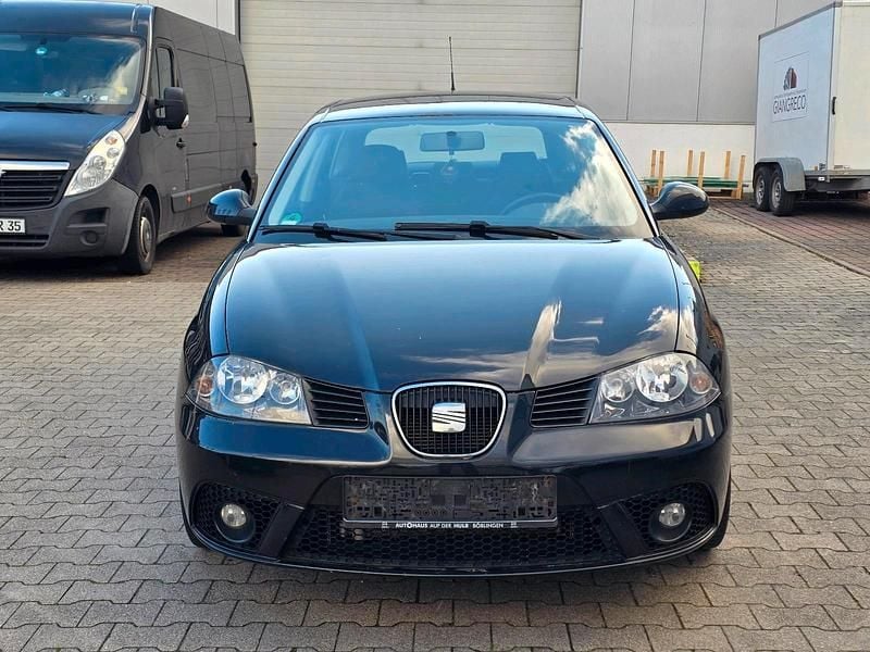 Gebraucht Seat Ibiza 75 PS (55 kW) 2007 Schwarz Kleinwagen