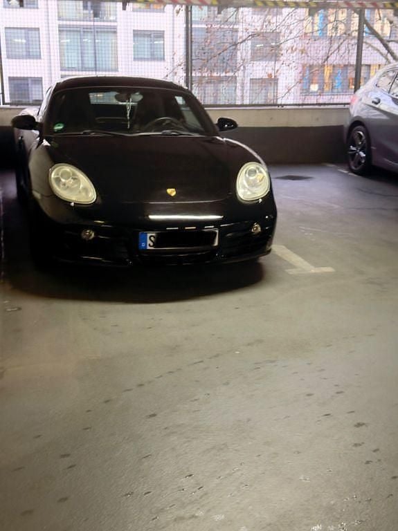 Gebraucht Porsche Cayman 245 PS (180 kW) 2008 Schwarz Coupé