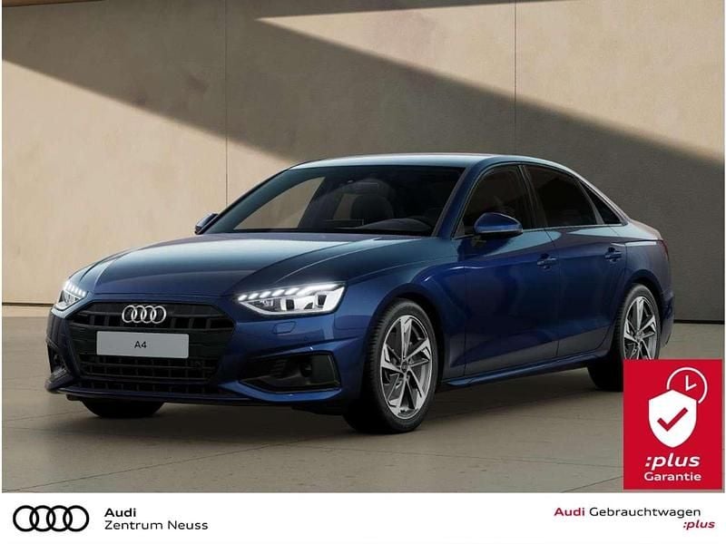 Navarrablau metallic Gebraucht 2025 Audi A4 Advanced Plus Limousine | 37.810 € (Fairer Preis) - Bild 1/3
