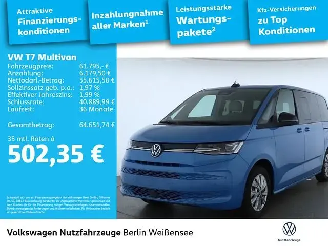Gebraucht VW Multivan 177 PS (130 kW) 2025 Van / Kleinbus