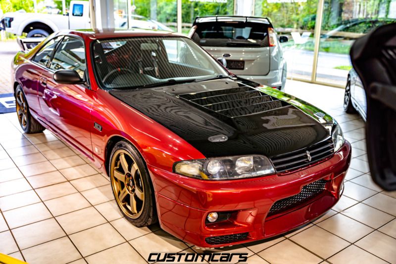 Rot Gebraucht 1994 Nissan Skyline Coupé | 29.500 € - Bild 1/4