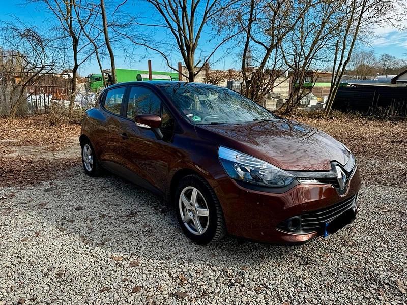 Gebraucht Renault Clio IV 75 PS (55 kW) 2014 Braun Kleinwagen