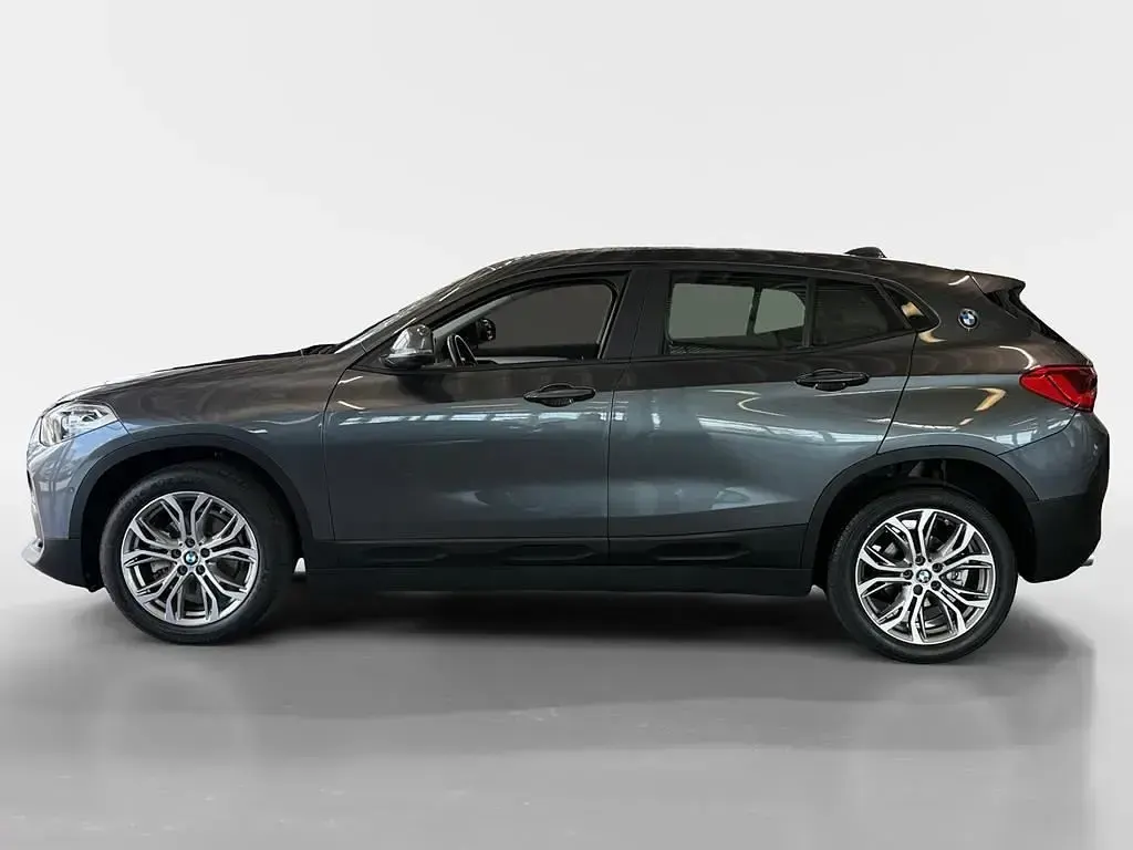 Gebraucht BMW X2 Advantage 140 PS (102 kW) 2018 Mineralgrau metallic SUV