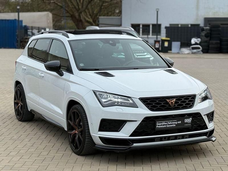 Gebraucht Cupra Ateca Basis 300 PS (220 kW) 2020 Weiß SUV