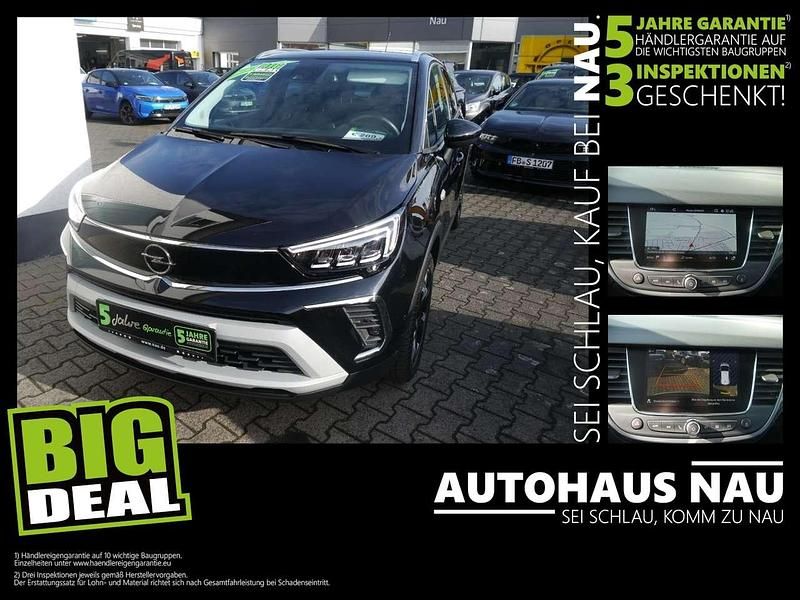 Diamant schwarz Gebraucht 2024 Opel Crossland Ultimate SUV | 17.990 € (Fairer Preis) - Bild 1/4