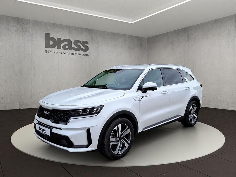 Snow white pearl Gebraucht 2024 Kia Sorento Spirit SUV | 42.980 € (Fairer Preis) - Bild 1/4