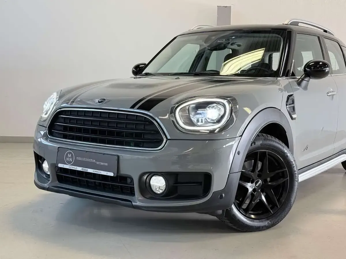Gebraucht Mini Cooper Countryman 136 PS (100 kW) 2017 Grau SUV