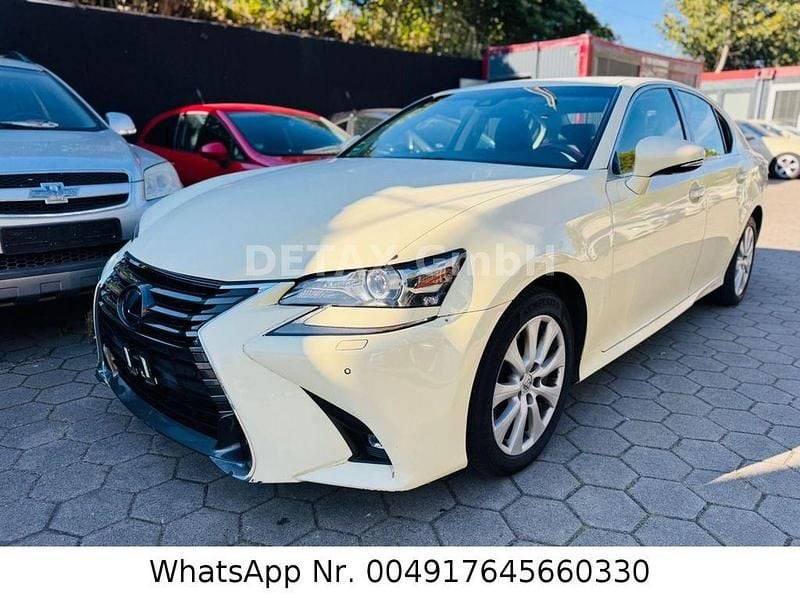 Schwarz Gebraucht 2018 Lexus GS300h Luxury Line Limousine | 12.999 € - Bild 1/4