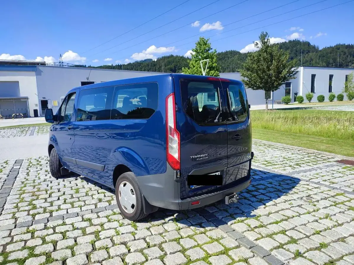 Gebraucht Ford Transit Custom Basis 101 PS (74 kW) 2013 Blau Kombi