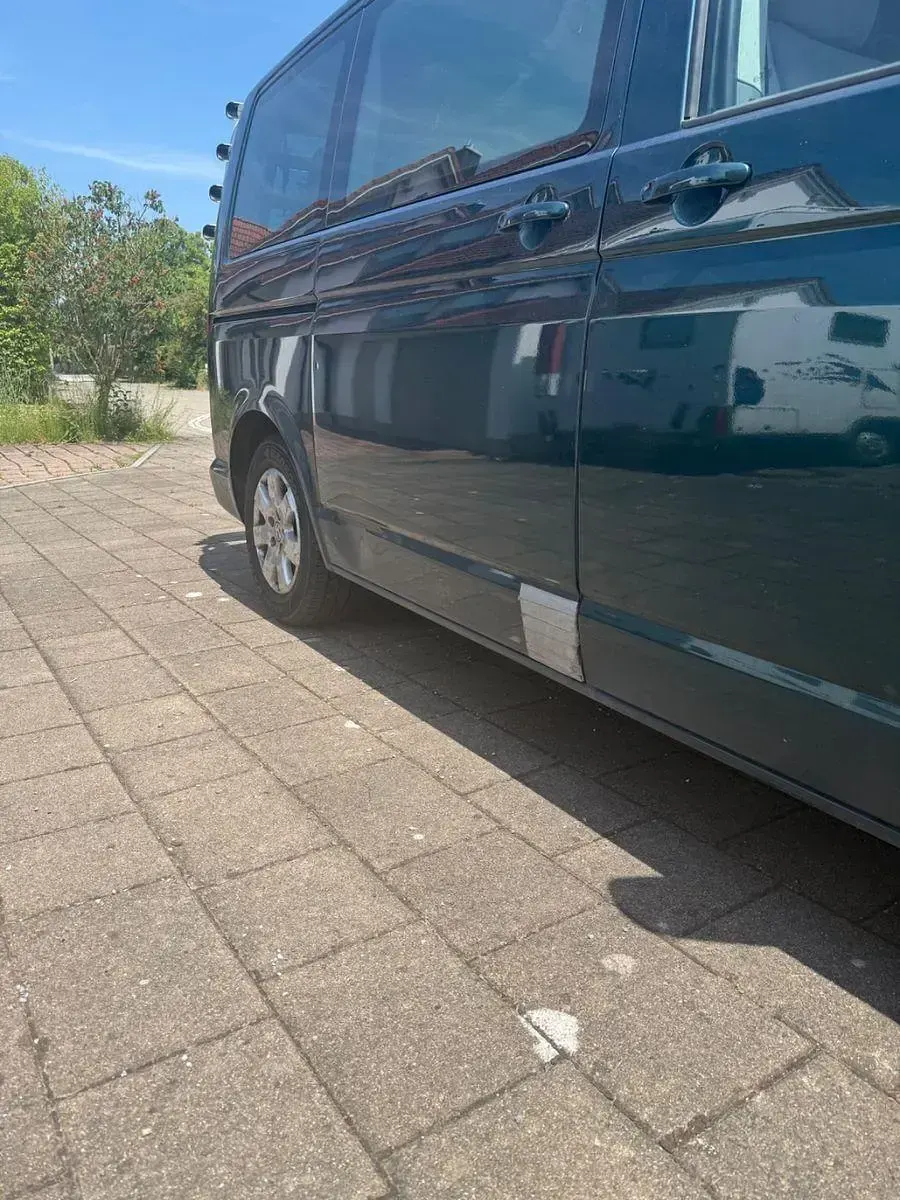 Gebraucht VW Multivan Comfortline 131 PS (96 kW) 2003 Grün Van / Kleinbus