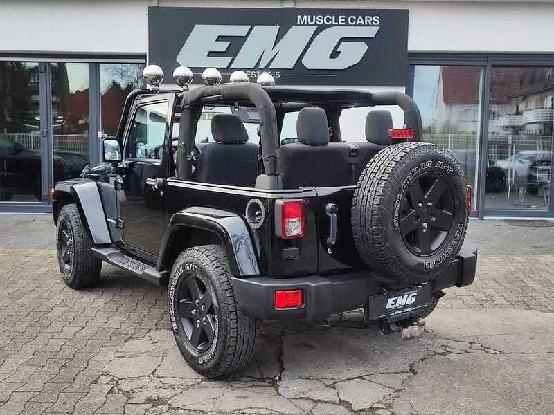 Gebraucht Jeep Wrangler Sahara 200 PS (147 kW) 2012 Schwarz SUV