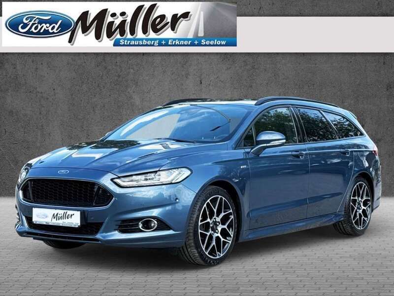 Chrome blue Gebraucht 2019 Ford Mondeo ST-Line Kombi | 21.400 € (Etwas zu teuer) - Bild 1/4