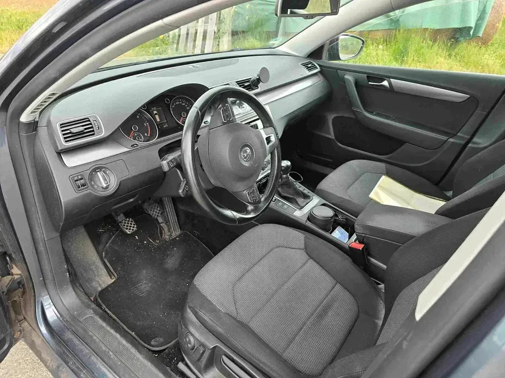 Occasion VW Passat Comfortline 140 ch (102 kW) 2012 Gris Break