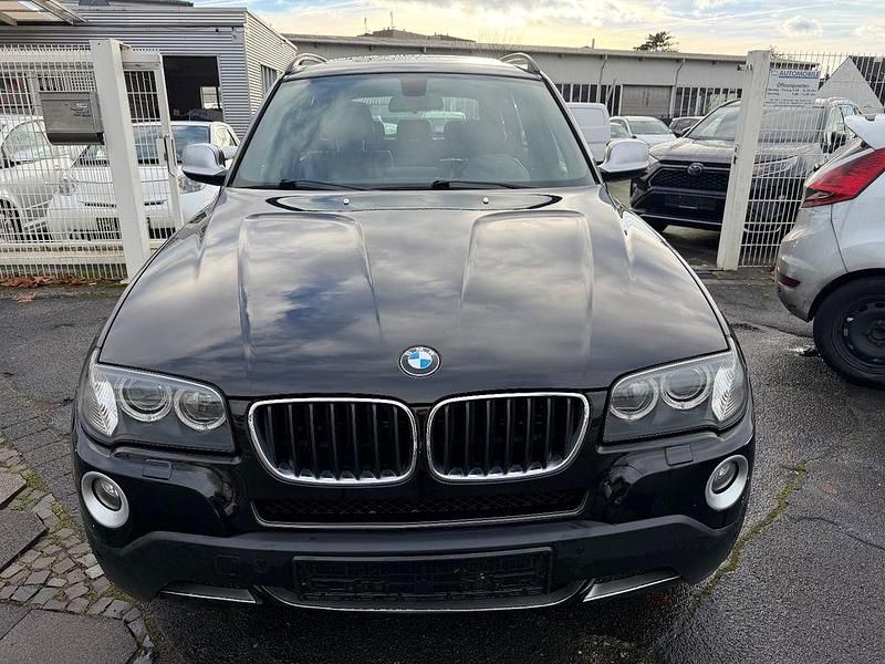 Gebraucht BMW X3 Efficient Dynamics 143 PS (105 kW) 2009 Schwarz SUV