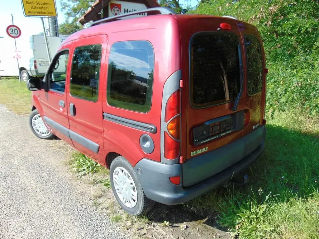 Gebraucht Renault Kangoo Expression 75 PS (55 kW) 2003 Rot Van / Kleinbus