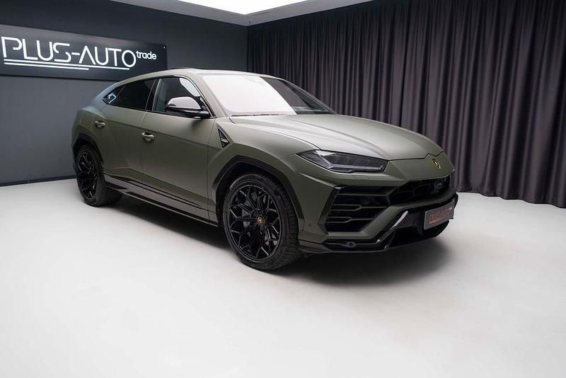 Second-hand Lamborghini Urus 650 CP (478 kW) 2020 Gri SUV