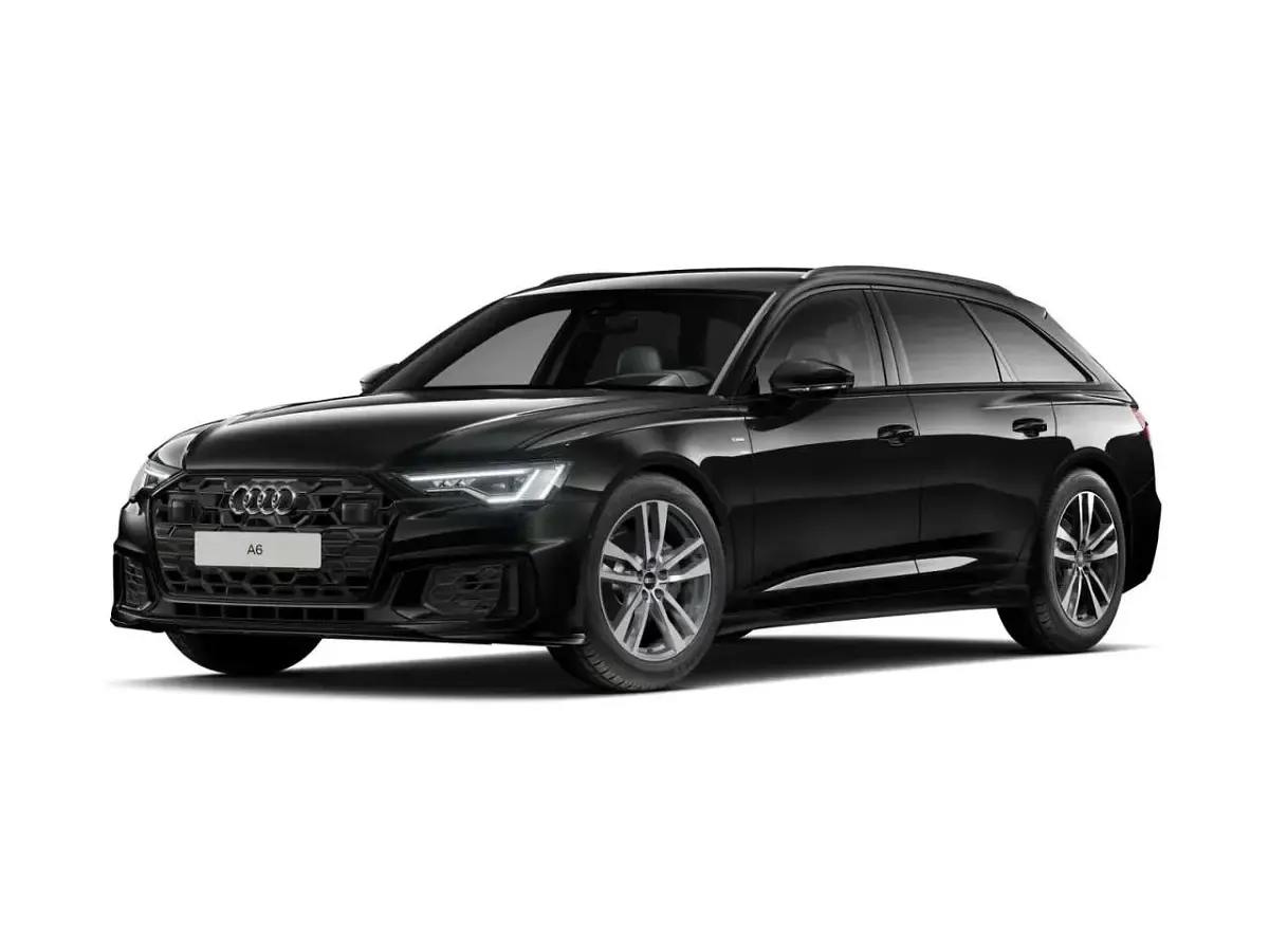 Gebraucht Audi A6 S-Line 204 PS (150 kW) 2025 Mythosschwarz metallic Kombi