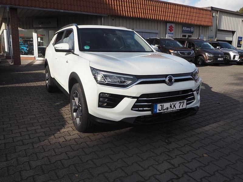 Usata KGM Korando 163 CV (119 kW) 2025 Bianco SUV