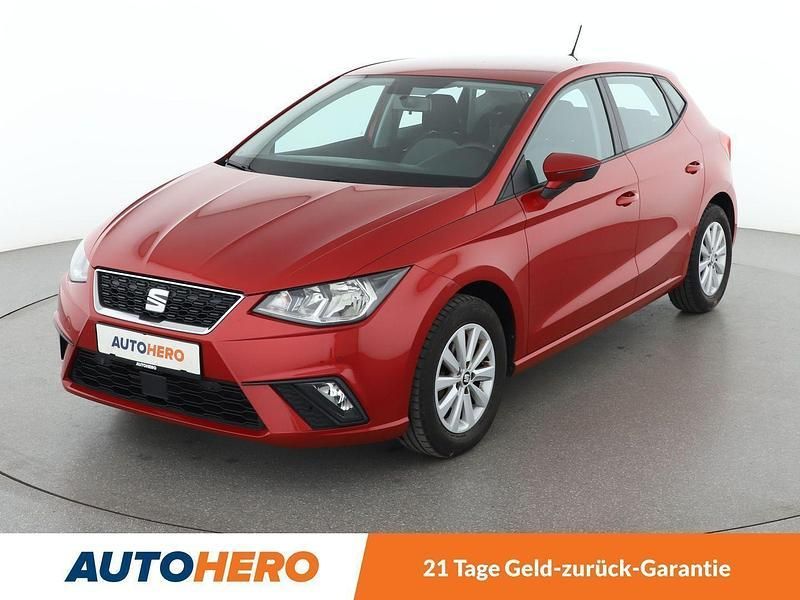 Rot Gebraucht 2017 Seat Ibiza Style Limousine | 8.990 € (Guter Preis) - Bild 1/3