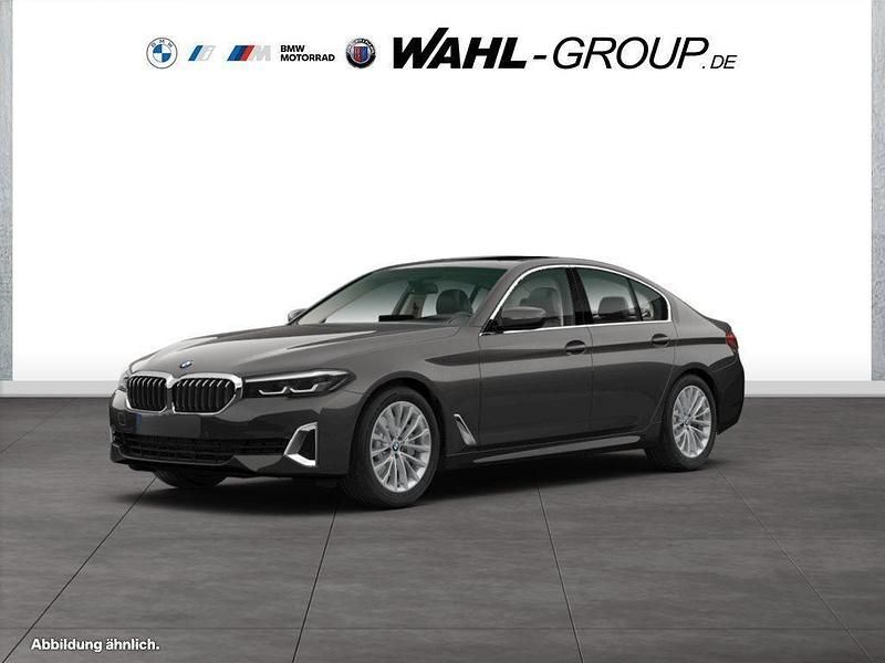 Metallic Gebraucht 2022 BMW 520 Efficient Dynamics Limousine | 39.650 € (Teuer) - Bild 1/4