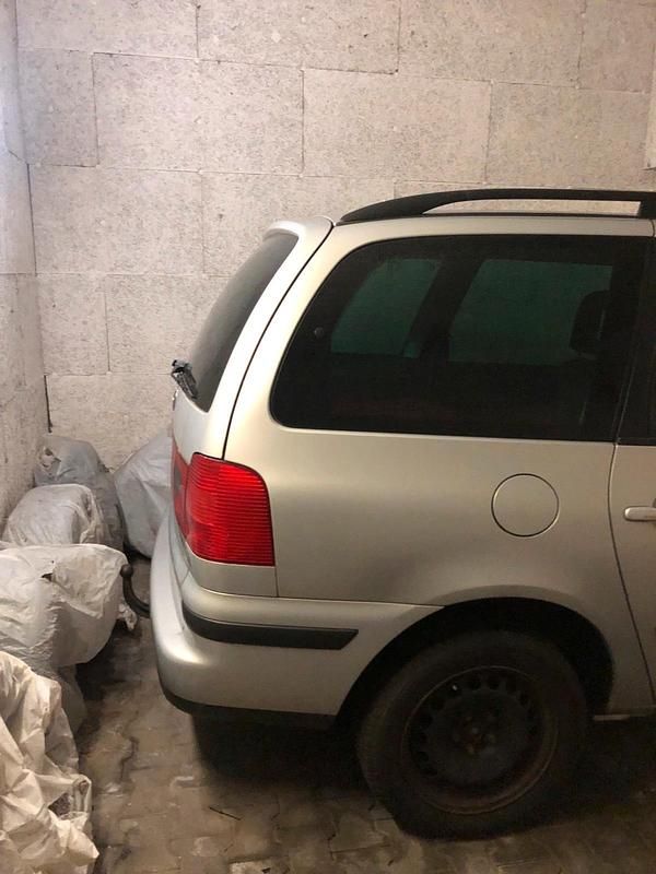 Gebraucht VW Sharan 150 PS (110 kW) 2002 Silber Van / Kleinbus