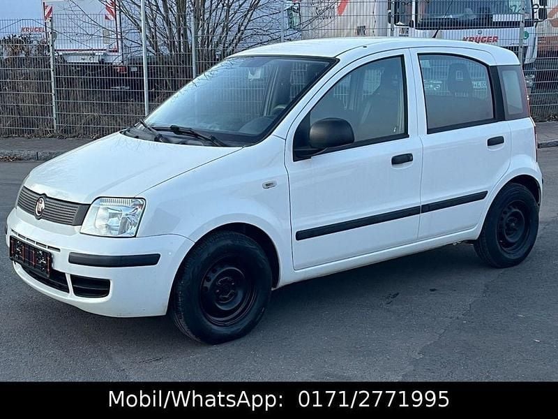 Gebraucht Fiat Panda Classica 69 PS (50 kW) 2013 Weiß Kleinwagen
