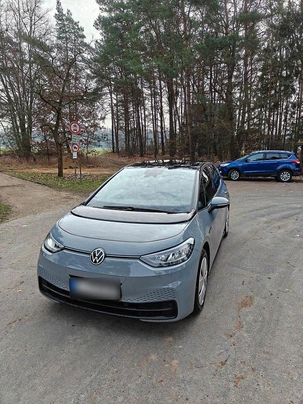 Gebraucht VW ID.3 Pro 150 kW (204 PS) 2020 Grau Kleinwagen